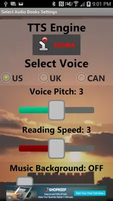 Book Speech android App screenshot 1